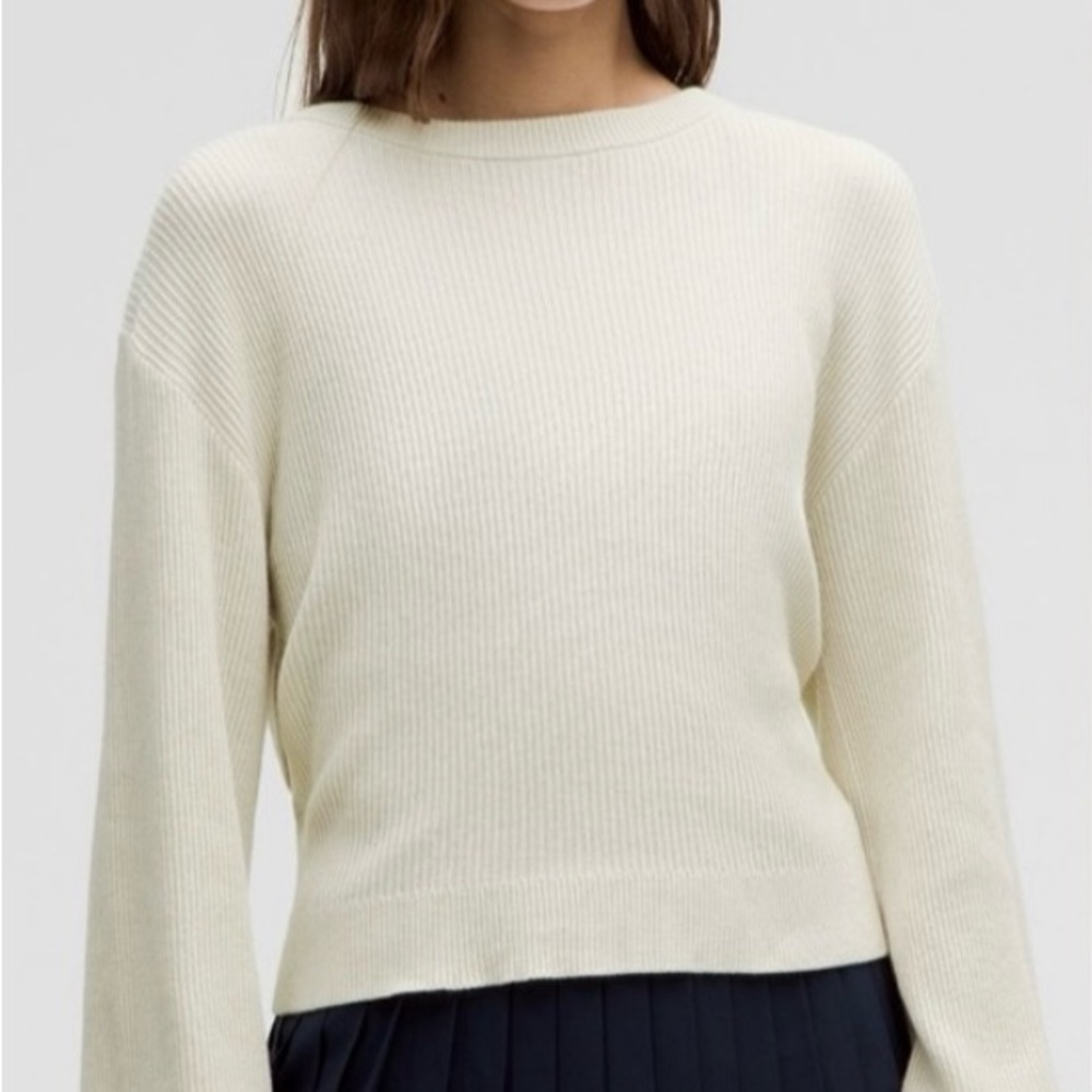 Lululemon Reversible Crossover Sweater